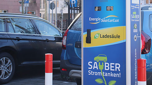 Energie SaarLorLux macht E-Laden noch komfortabler