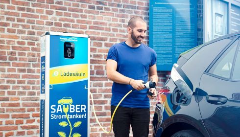 Energie SaarLorLux unterstützt cambio beim E-Laden am Haus der Zukunft