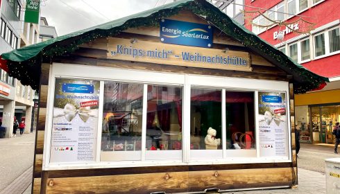 Energie SaarLorLux erneut Hauptsponsor des Saarbrücker Christkindl-Markt und des Weihnachtsgarten im Deutsch-Französischen Garten